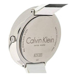 Calvin Klein Chic White Dial White Leather Strap Watch for Women - K7N23TK2 Authentic Buy Shop Now