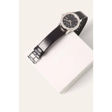 Calvin Klein Steady Black Dial Black Leather Strap Watch for Women - K7Q211C1 Authentic Buy Shop Now
