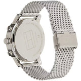 Tommy Hilfiger Harrison Quartz Grey Dial Silver Mesh Bracelet Watch for Men - 1790877 Authentic Buy Shop Now