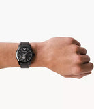 Emporio Armani Ceramica Quartz Black Dial Black Steel Strap Watch For Women - AR1402 Authentic Buy Shop Now