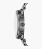 Fossil The Commuter Black Dial Grey Steel Strap Watch for Men - FS5400 Authentic Buy Shop Now