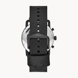 Fossil Commuter Black Dial Black Leather Strap Watch for for Men - FS5504 Authentic Buy Shop Now