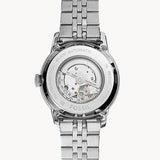 Fossil Townsman Black Dial Silver Steel Strap Watch for Men - ME3107 Authentic Buy Shop Now