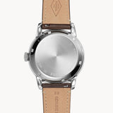 Fossil Townsman Twist Multifunction White Dial Black Leather Strap Watch for Men - ME1164 Authentic Buy Shop Now