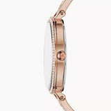 Michael Kors Jaryn Quartz Rose Gold Dial Rose Gold Steel Strap Watch For Women - MK3785 Authentic Buy Shop Now