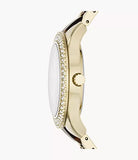 Fossil Stella Multifunction Gold Dial Two Tone Steel Strap Watch for Women - ES4757 Authentic Buy Shop Now
