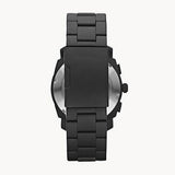 Fossil Machine Chronograph Black Dial Black Steel Strap Watch for Men - FS4682 Authentic Buy Shop Now