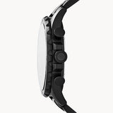 Fossil Nate Chronograph Black Dial Black Steel Strap Watch for Men - JR1401 Authentic Buy Shop Now