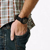Fossil Machine Chronograph Black Dial Black Steel Strap Watch for Men - FS4682 Authentic Buy Shop Now