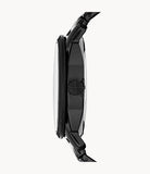 Fossil Machine Black Dial Black Steel Strap Watch for Men - FS4775 Authentic Buy Shop Now