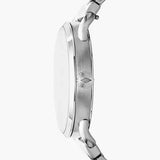Fossil The Commuter Black Dial Silver Steel Strap Watch for Men - FS5391 Authentic Buy Shop Now