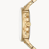 Michael Kors Sullivan Quartz Black Dial Gold Steel Strap Watch For Men - MK8969 Authentic Buy Shop Now