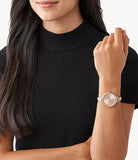 Michael Kors Jaryn Quartz Rose Gold Dial Rose Gold Steel Strap Watch For Women - MK3785 Authentic Buy Shop Now