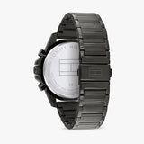 Tommy Hilfiger Mason Grey Dial Grey Steel Strap Watch for Men - 1791790 Authentic Buy Shop Now
