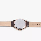 Tommy Hilfiger Luke Quartz White Dial Brown Leather Strap Watch for Men - 1791118 Authentic Buy Shop Now