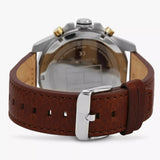 Tommy Hilfiger Decker Blue Dial Brown Leather Strap Watch for Men - 1791561 Authentic Buy Shop Now