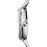 Michael Kors Catlin Silver Dial Silver Steel Strap Watch for Women - MK3355 Authentic Buy Shop Now