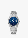 Maurice Lacroix Aikon Date Blue Dial Silver Steel Strap Watch for Men - AI1108-SS002-430-1 Authentic Buy Shop Now