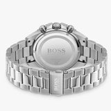 Hugo Boss Novia Chronograph Silver Dial Silver Steel Strap Watch for Women - 1502616 Authentic Buy Shop Now