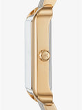 Michael Kors Lake Quartz White Dial Gold Steel Strap Watch For Women - MK3644 Authentic Buy Shop Now