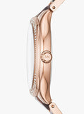 Michael Kors Bryn Rose Gold Dial Two Tone Steel Strap Watch For Women - MK6276 Authentic Buy Shop Now