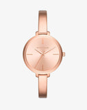 Michael Kors Jaryn Rose Gold Dial Rose Gold Steel Strap Watch For Women - MK3547 Authentic Buy Shop Now
