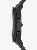 Michael Kors Ryker Chronograph Black Dial Black Steel Strap Watch For Men - MK8529 Authentic Buy Shop Now