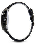Hugo Boss Driver Chronograph Black Dial Black Leather Strap Watch For Men - HB1513061 Authentic Buy Shop Now