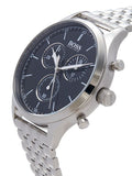 Hugo Boss Companion Blue Dial Silver Steel Strap Watch for Men - 1513653 Authentic Buy Shop Now