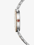 Bvlgari Bvlgari Bvlgari Lady Diamonds Silver Dial Silver Steel Strap Watch for Women - BVLGARI103696 Authentic Buy Shop Now