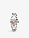 Tag Heuer Link Quartz Brown Dial Silver Steel Strap Watch for Women - WBC131E.BA0649 Authentic Buy Shop Now