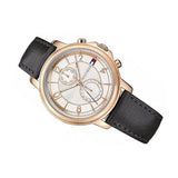 Tommy Hilfiger Claudia White Dial Black Leather Strap Watch for Women - 1781817 Authentic Buy Shop Now