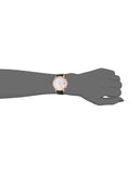 Tommy Hilfiger Claudia White Dial Black Leather Strap Watch for Women - 1781817 Authentic Buy Shop Now