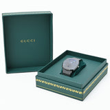 Gucci Grip Quartz Grey Dial Grey Steel Strap Watch For Men - YA157429 Authentic Buy Shop Now
