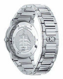Salvatore Ferragamo Sapphire Blue Dial Silver Steel Strap Watch for Men - SFHP006-20 Authentic Buy Shop Now