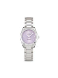 Omega Seamaster Aqua Terra Quartz Purple Dial Silver Steel Strap Watch for Women - 220.10.28.60.60.001 Authentic Buy Shop Now