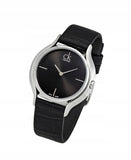 Calvin Klein Skirt Black Dial Black Leather Strap Watch for Women - K2U231C1 Authentic Buy Shop Now