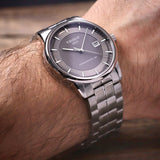 Tissot Luxury Powermatic 80 Grey Dial Silver Steel Strap Watch for Men - T086.407.11.061.00 Authentic Buy Shop Now