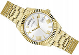 Guess Luna White Dial Gold Steel Strap Watch for Women - GW0308L2 Authentic Buy Shop Now