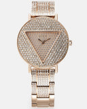 Guess Trend Diamonds Rose Gold Dial Rose Gold Steel Strap Watch for Women - GW0512L3 Authentic Buy Shop Now