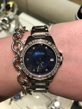 Bulova Marine Star Blue Dial Silver Steel Strap Watch for Women - 96R215 Authentic Buy Shop Now