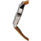 Calvin Klein City Silver Dial Orange Leather Strap Watch for Women - K2G231G6 Authentic Buy Shop Now