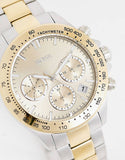 Hugo Boss Novia Gold Dial Two Tone Steel Strap Watch for Women - 1502618 Authentic Buy Shop Now