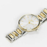 Hugo Boss Signature Silver Dial Two Tone Steel Strap Watch for Women - 1502568 Authentic Buy Shop Now