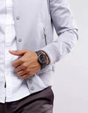Emporio Armani Renato Quartz Black Dial Black Steel Strap Watch For Men - AR11079 Authentic Buy Shop Now