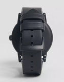 Emporio Armani Luigi Quartz White Dial Black Rubber Strap Watch For Men - AR11136 Authentic Buy Shop Now