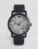 Emporio Armani Luigi Quartz White Dial Black Rubber Strap Watch For Men - AR11136 Authentic Buy Shop Now