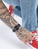 Emporio Armani Kappa Quartz Black Dial Brown Leather Strap Watch For Men - AR11153 Authentic Buy Shop Now