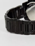 Michael Kors Brecken Chronograph Black Dial Black Steel Strap Watch For Men - MK8482 Authentic Buy Shop Now