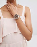 Michael Kors Parker Analog Quartz Brown Dial Brown Steel Strap Watch For Women - MK6378 Authentic Buy Shop Now